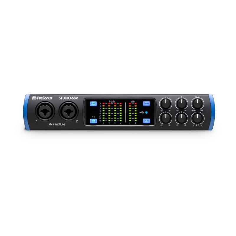 PreSonus Studio 68c - Interfejs Audio USB-C
